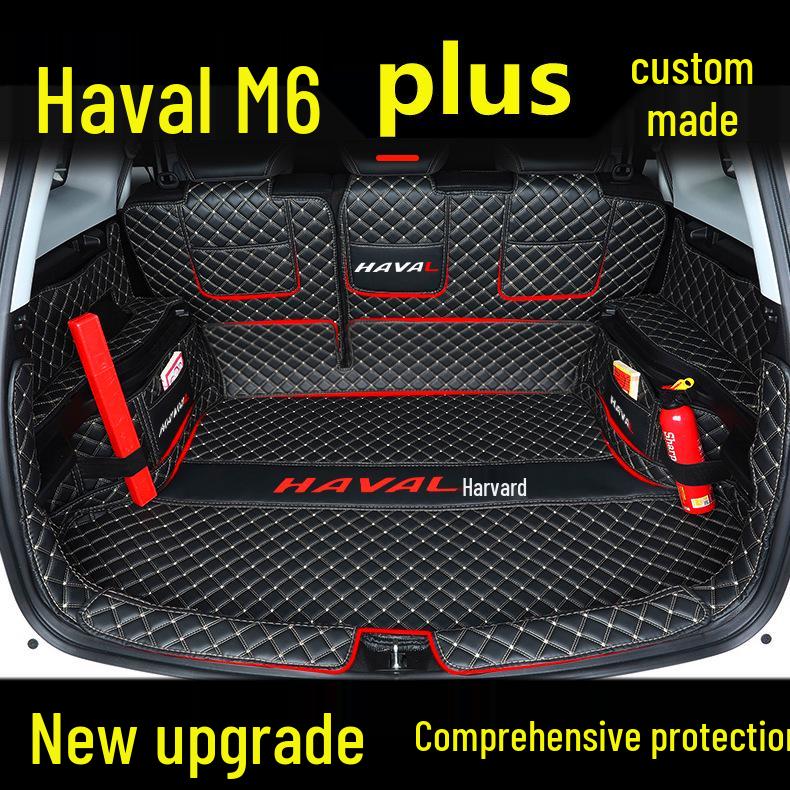 Haval M6 Plus 25 Trunk Mat Surround - Interior Tail Box Mat