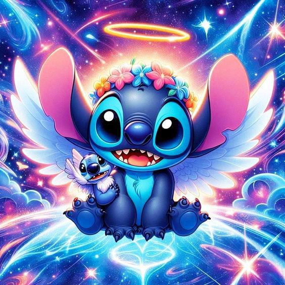 Stitch Diamond Painting Art Picture Stitch Kit New Embroidery DIY Kit Home Decor