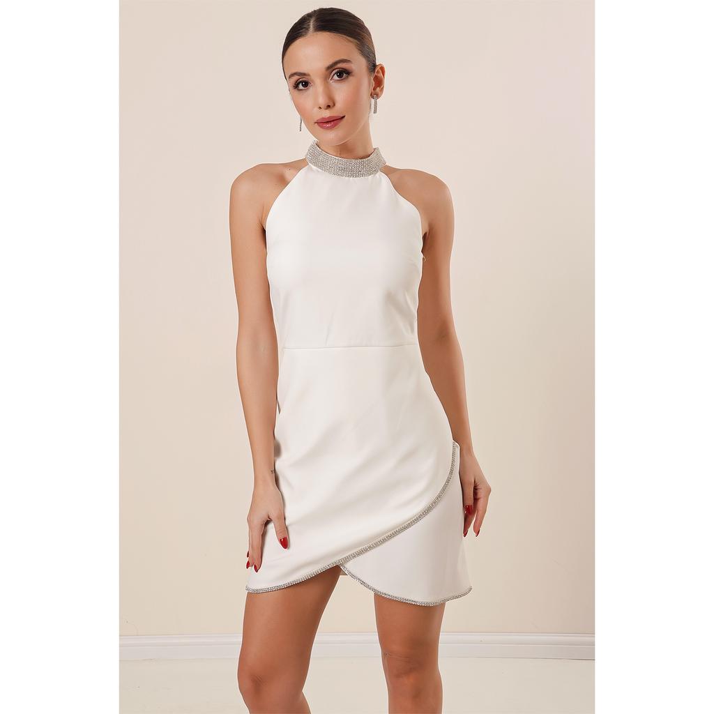 Guler Si Fusta Rochie Detaliata Piatra