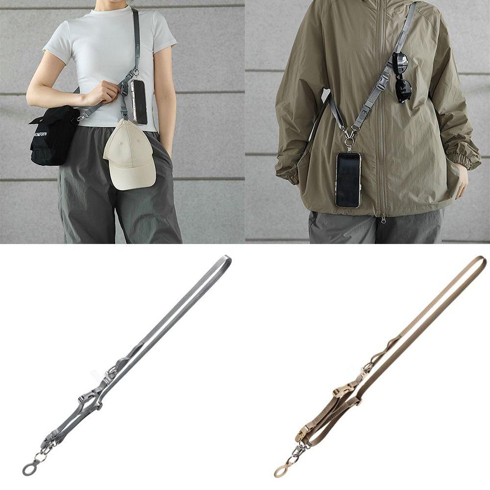 Adjustable Shoulder Strap Rope Anti-lost Water Cup Strap  Phone Charm Accessories