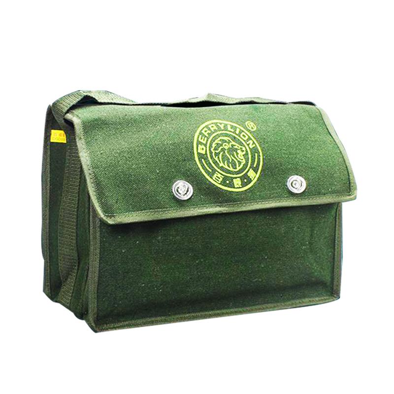Berry Lion Heavy-Duty Canvas Tool Bag