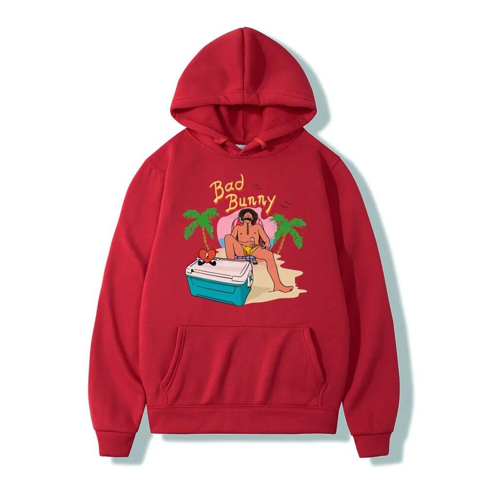 Hot Bad Bunny UN VERANO SIN TI  Unisexs Hoodies Women/Men Hoodie Unisex Oversized Harajuku Y2K Streetwear Fashion Hip Hop Clothing