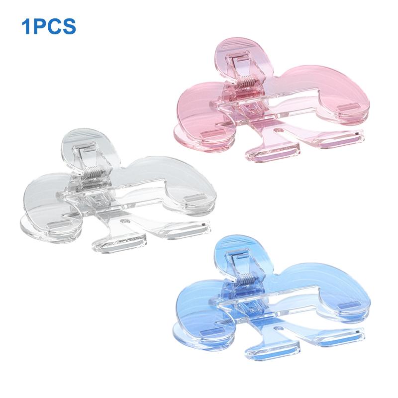 

3 шт. Прозрачный пластиковый зажим для книги, зажим для чтения с подставкой, приспособление для чтения, фиксированный держатель для книги, зажим для заметок, предотвращающий загибание страниц, папки-зажимы