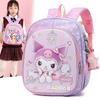 Adorable 3d Hard Shell Children's Backpack Featuring Cartoon Spiderman And My Melody