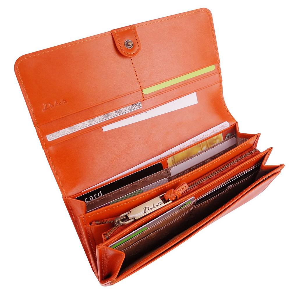 Long Wallet 0035062 Icon Series Brown [Dakota] DA-35062-40