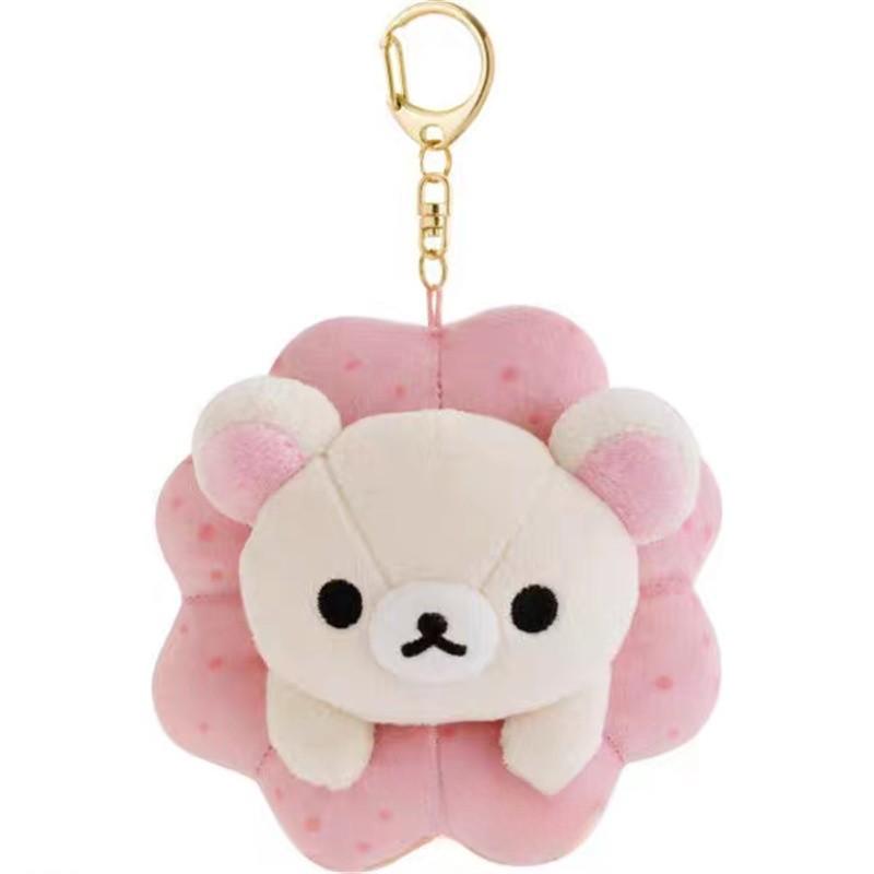 Kumamon Plush Toy With School Uniform And Sweet Donut Design For Kids And Teens