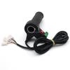12V-72V Handlebar Grips Three Speed Horn Universal Turn Handle Throttle Accelerator For Citycoco Electric Scooter Motorcycle