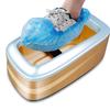 Copriscarpe da 100 pezzi Copriscarpe usa e getta antimacchia Copripiedi con fibbia a forma di T per la fabbrica di uffici domestici