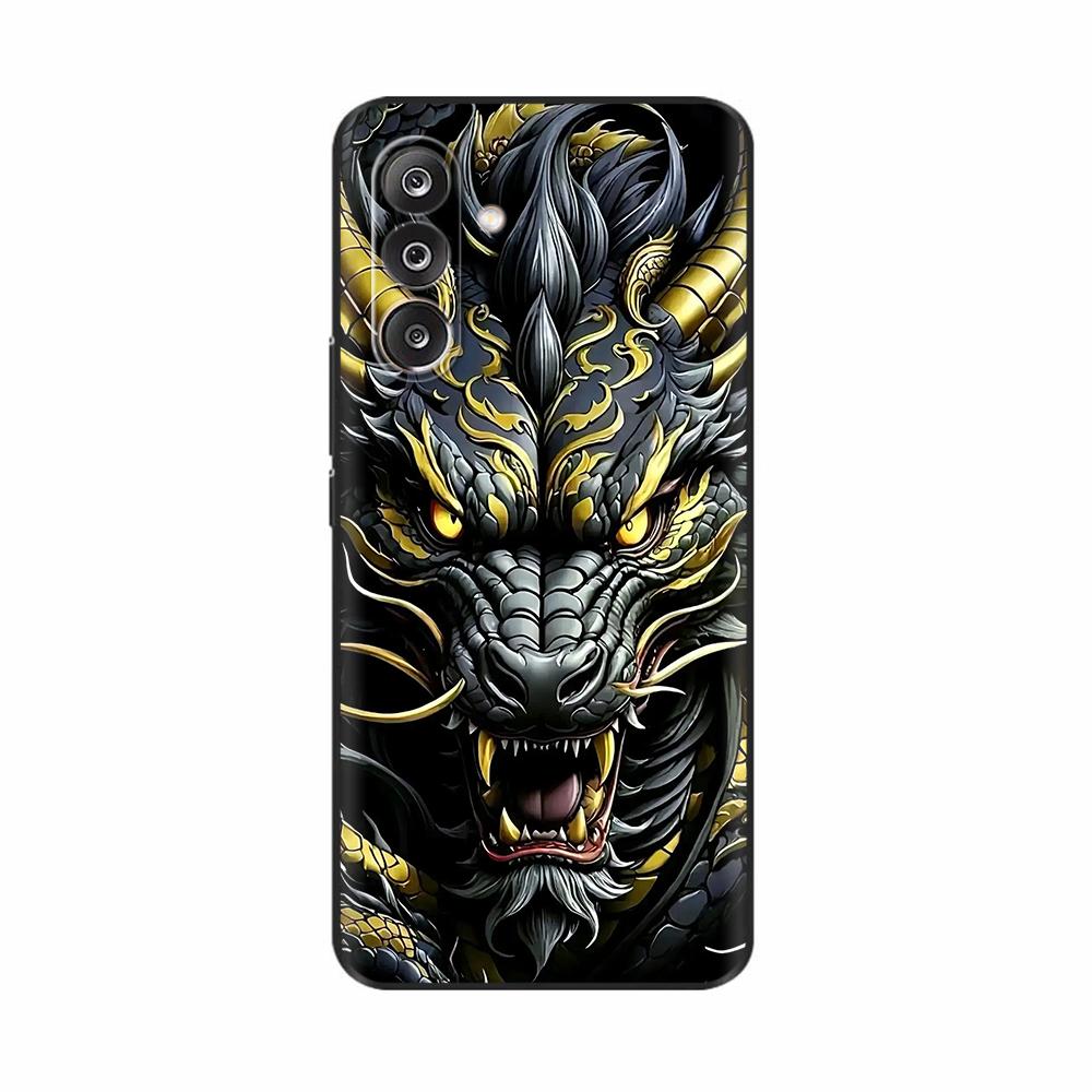 Case For Samsung Galaxy M36 5G Back Cover SM-M366B Cute Cartoon Painted Soft Silicone Case For Samsung M36 GalaxyM36 Fundas Capa