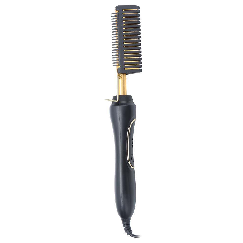 Hair Straightening Brush Temperature Control Energy Saving Automatic Dual Voltage Straightening