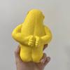 Slow Rebound Squeeze Vent Gorilla Orangutan Soft Glue Gorilla Toys  Children Toys