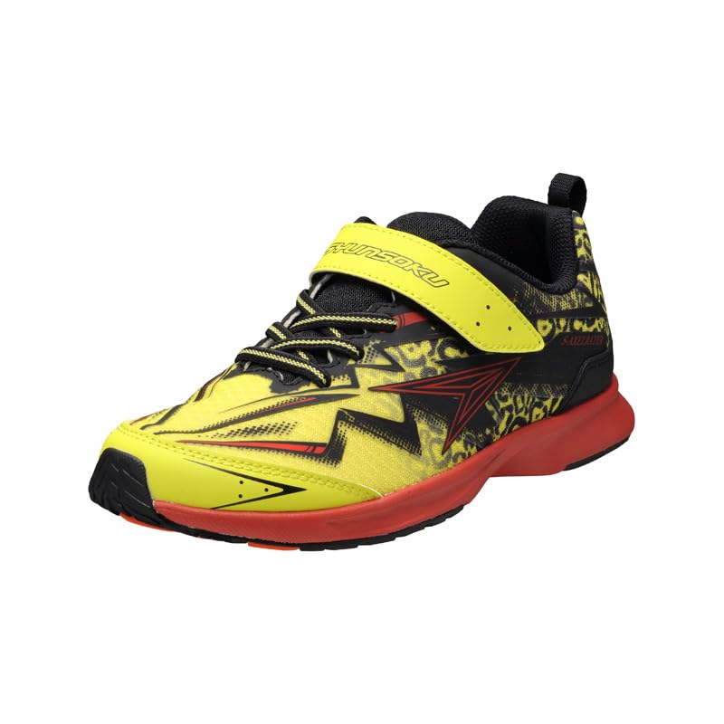 

Кроссовки Shunsoku Athletic SJJ cm, Обувь, Детские, Для мальчиков, Легкие, 16-25 см, 2E, 1720, Желтые, 20.5