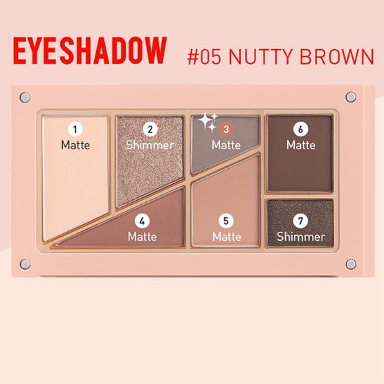 3ce Layer It All Eye Palette 7.5g