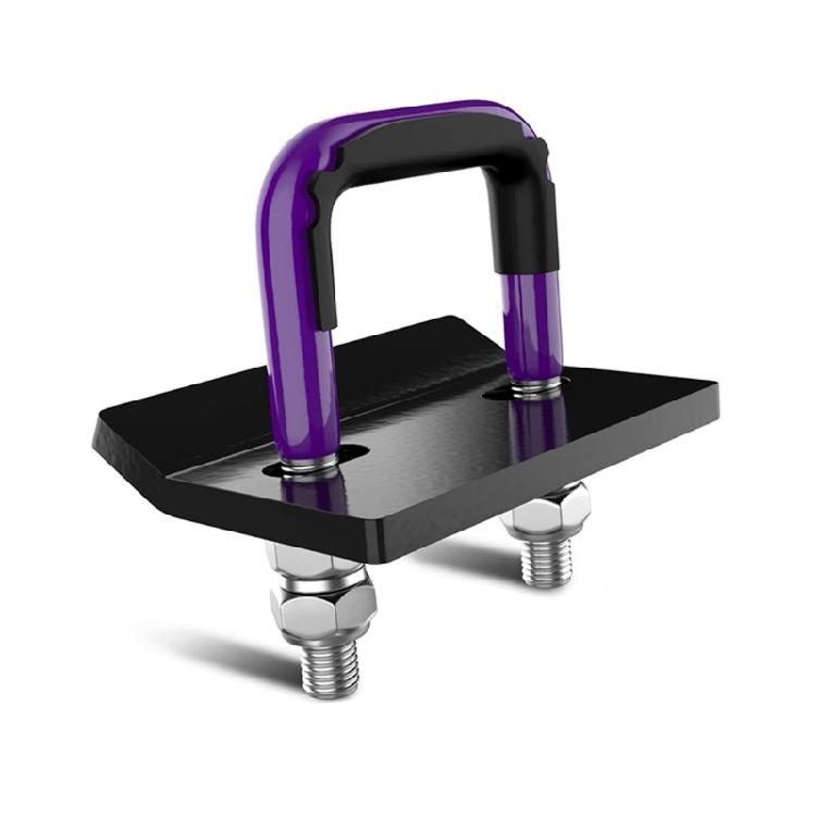 Vibration Resistant Trailer Coupler Lock Quick Release Mechanism Heavy Gauges Steel Construction For Towing Safety