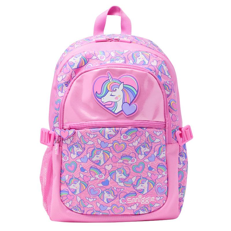 Large Backpack Kids School Bag Cartoon Students Casual Shoulder Bag