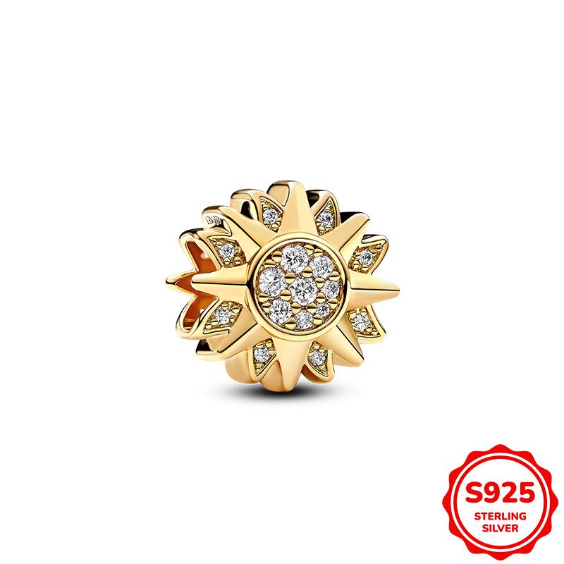 Original White Puppy Mantis Shrimp And Sloth Charm Beads Fits 3Mm Bracelet Necklace For Women Luxury Diy Jewelry Making Gift