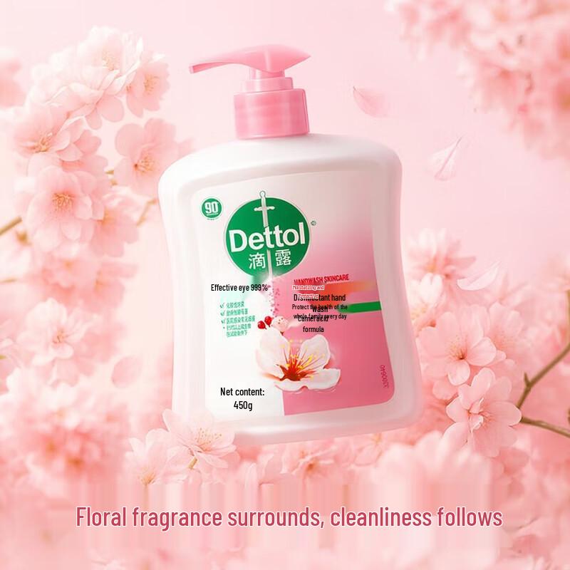 Dettol Moisturizing Hand Wash (2x450g Set)
