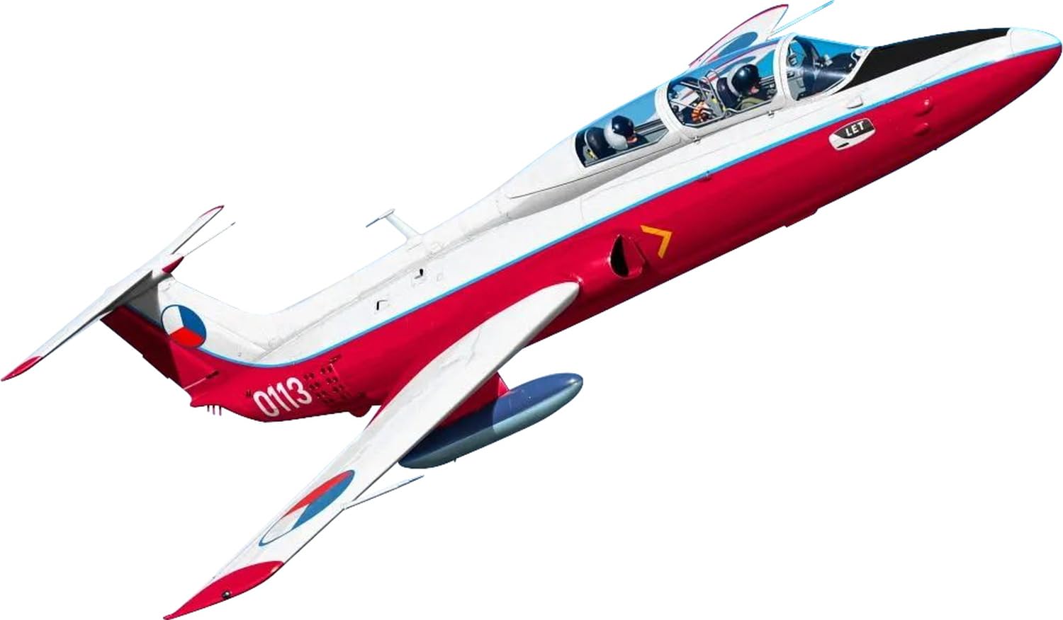 

KP model Aero Delfin ранняя пластиковая модель KPM0467 1/72 Л-29