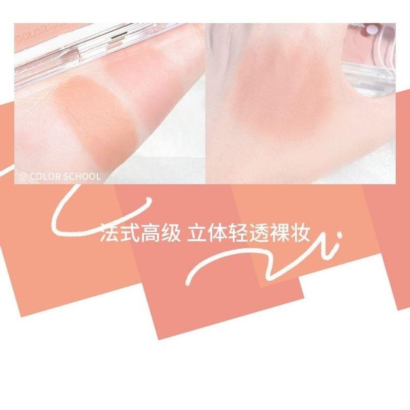 COLOR SCHOOL - New Undersea Garden Blusher - 1-3