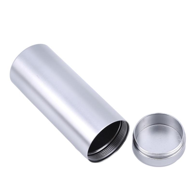 Borcane Mici Portabile pentru Ceai Cutie de Aluminiu Multifuncțională Ceai Condimente Flori Sigilate Cutie Ambalaj Bomboane Unelte de Bucătărie