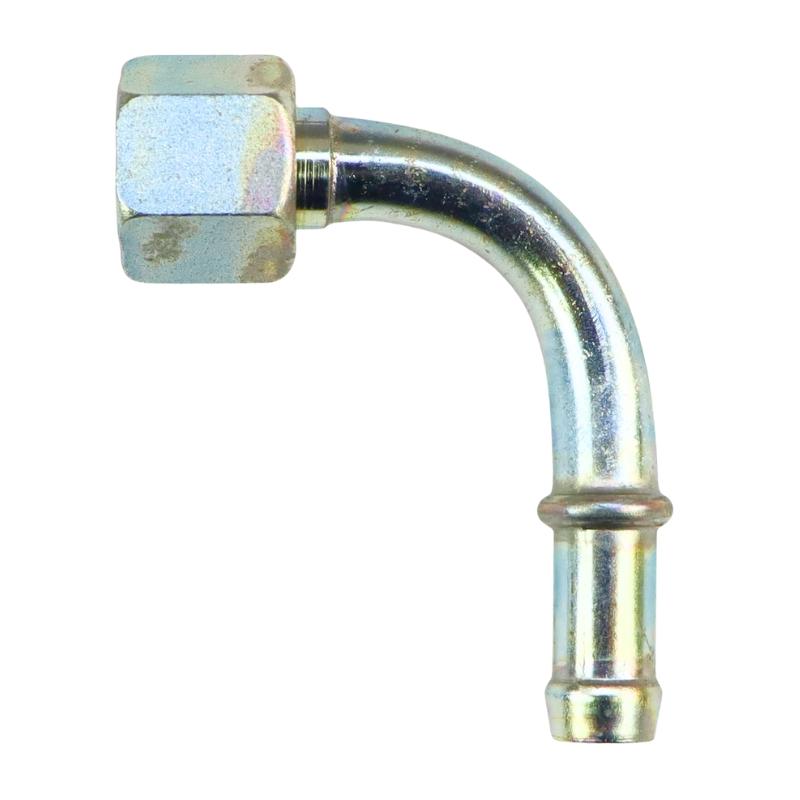 Bent Tube End, Internal Thread 90 DN08 M16X1.5 for Hose 9-10mm 8040.90.0800 (elbow Hose Connector) PZL HYDRAL