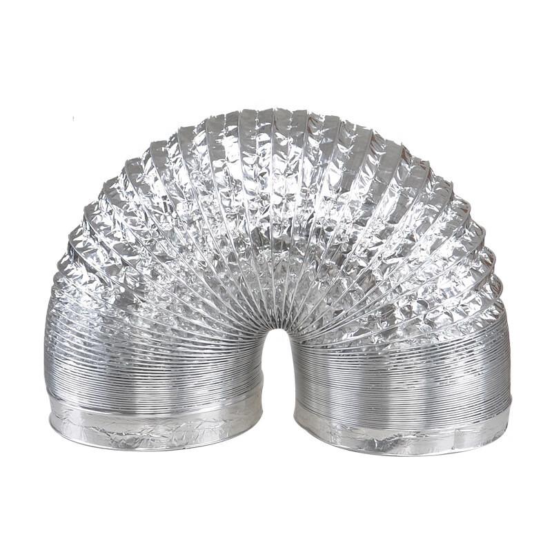 Flexible Aluminum Foil Exhaust Duct with Steel Wire