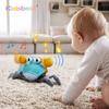 Electric Crawling Crab Baby Toy Induction Escape Crab With Light-up Music Speed Control Infant Tummy Time Educational Moving Toy