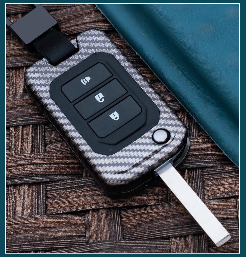 Foton Linghang G5/G6 Truck Remote Key Metal Protective Case & Buckle