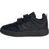 Tensaur Sport 3.0 CF K Comfortable Slip-Resistant Low-Top Kids Skate Shoes Kids Skate Shoes Black JQ1841