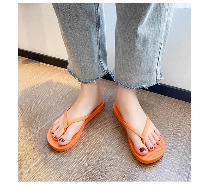Summer Unisex Non-Slip Beach Thong Sandals