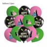 The Wizard of Oz Wicked Birth Date Celebration Theme Decorations Balloons Banner Cups Plates Backdrop Present Pouch Infant Shower Supply