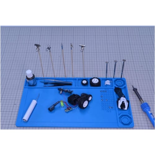 Doyusha Amazing! Hobby Silicone Mat M Hobby Tools