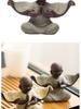 Zisha Little Monk Tea Pet Ornament - Zen Tea Table Decoration & Accessories
