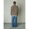 Saendeusaundeu Slub Denim Pants Blue