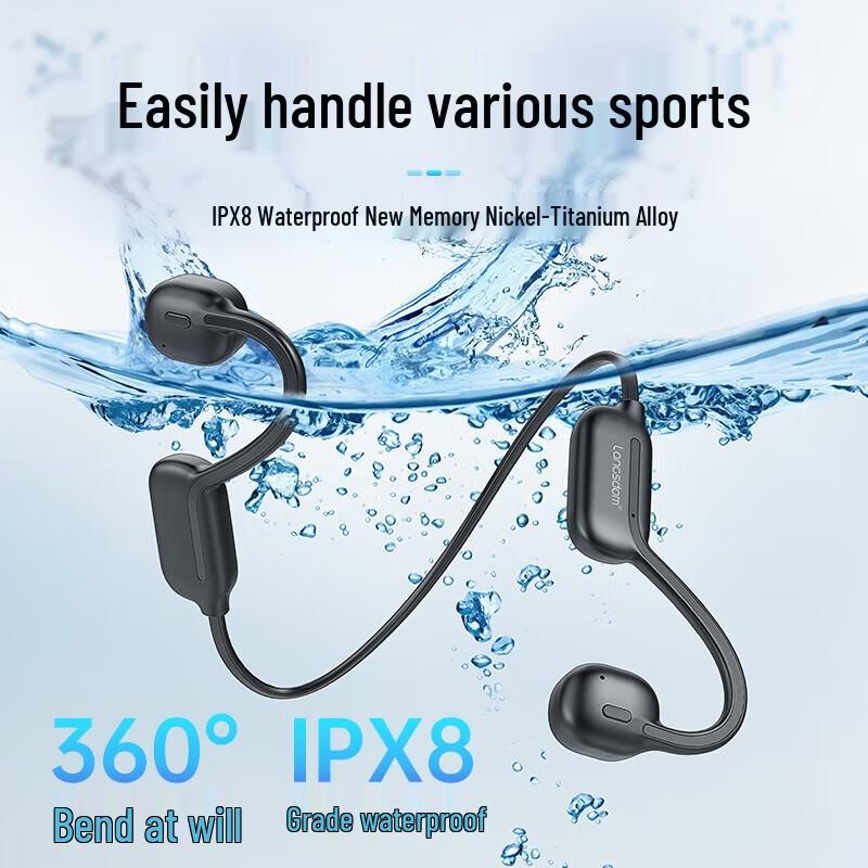 

Lshton Opetec Swim 1 Bone Conduction Swimming Headphones