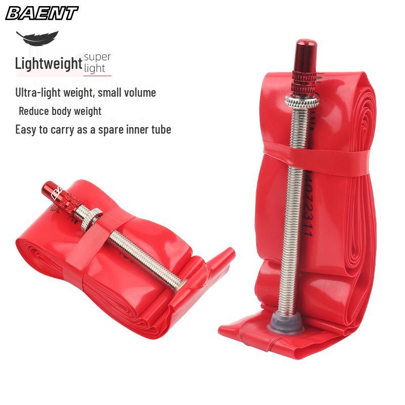 BAENT Ultralight 700C Road Bike Tube 20x1 (1-1/8), Wear-Resistant, Lightweight, Durable, Presta Valve F/V60