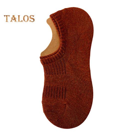 

1 пара женских носков-лодочек с низким вырезом, неглубокие, однотонные в японском стиле, высокая эластичность, противоскользящие, утолщенные, мягкие, впитывающие пот, противоусадочные, спортивные шорты кирпич красный