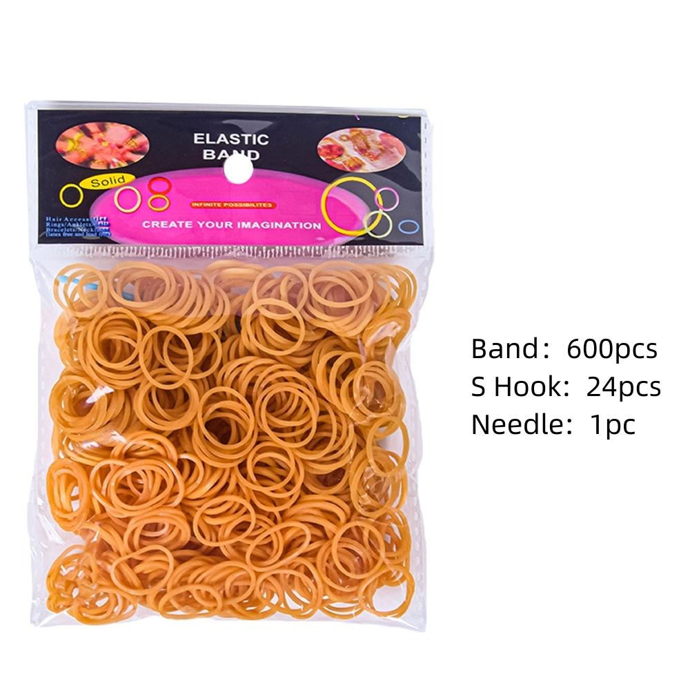 

600 шт. Эластичные разноцветные резиновые резинки для плетения для мальчика, девочки, детей, для плетения, для DIY, для поделок, подарок, браслет, аксессуары для изготовления ювелирных изделий