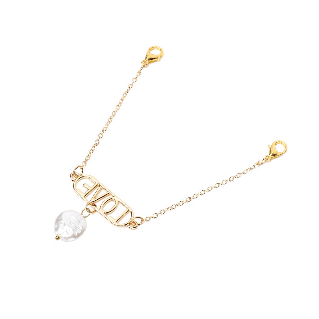 Face Cover Chains Stylish Decoration Alloy Durable Face Cover Strap Holder Accessories
