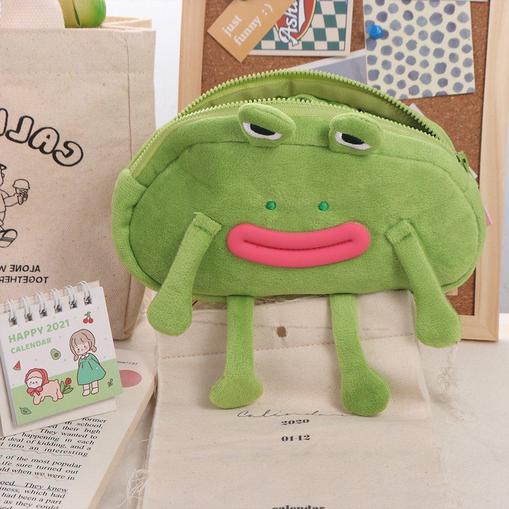 Desktop Organizer Stationery Pouch Cosmetic Pouch Pencil Cases Kawaii Pencil Bag  School Office