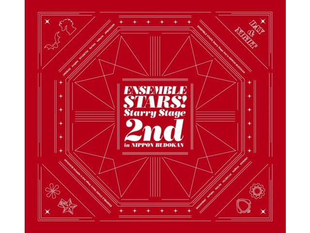 Ensemble Stars! Starry Stage 2nd in Nippon Budokan DAY Edition Blu-ray FFXG-0008
