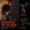 360 Degree Rotatable Motorcycle Phone Mount Black Bike Phone Holder  Road Bike Use