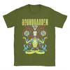 Soundgarden Badmotorfinger T Shirt Summer Hip Hop TShirts Unisex Cotton ONeck Oversized Top Tees ShortSleeve YK Basic Tops
