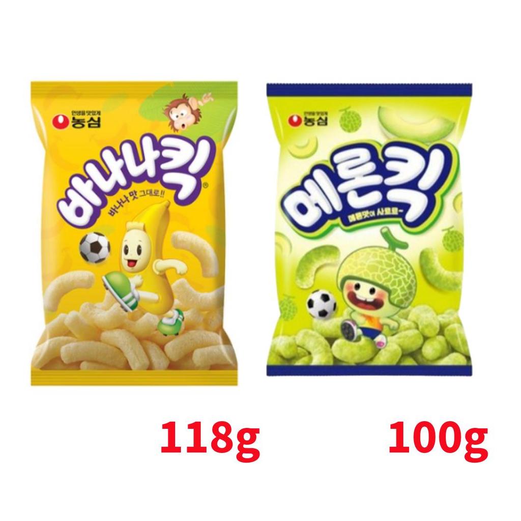 Snack soufflé coréen – Banana Kick, Melon Kick (26 Options)