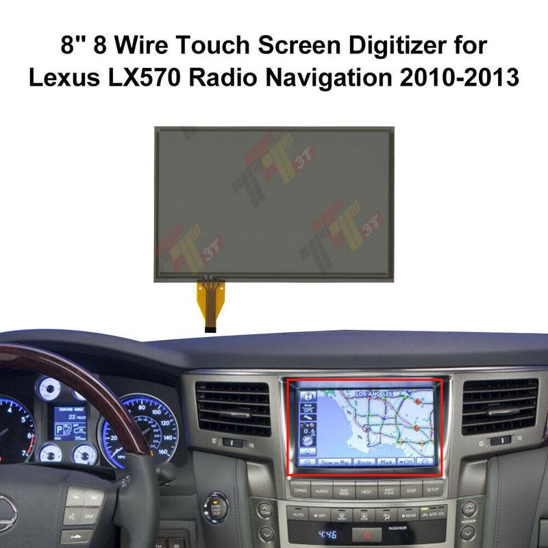 8 8 Wire Touch Screen Digitizer for Toyota Land Cruiser 200, Lexus LS460 LX570