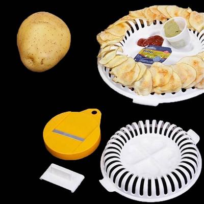 Diy Baking Microwave Baked Potato Chip Maker