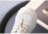 Breathable Children's Running Shoes – Spring/Autumn 2026 Style, Double Mesh, Casual White Dad Shoes for Boys