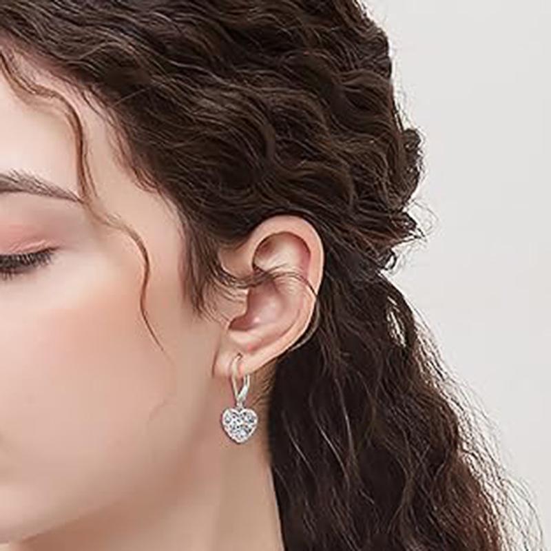 Love Hollow Design Earrings, Fairy Daily Matching Jewelry Women, Fashion Earrings