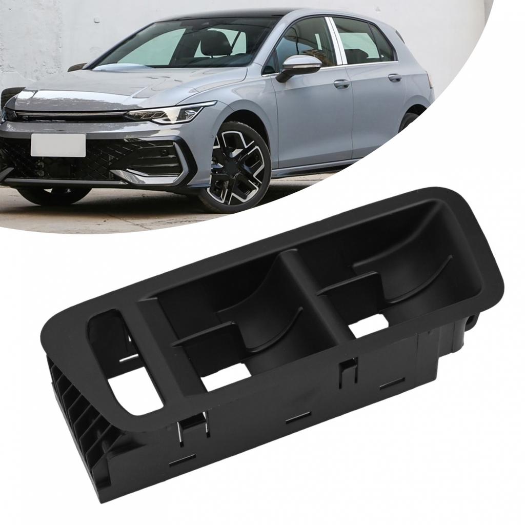 Für GOLF 7 und Für GTI Für MK7 Kompatibles Fensterheber-Steuerteil Schwarz ABS