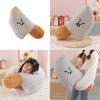 Abstract Plush Toy Soft Short Velvet Pillow With Pp Cotton Filling For Kids